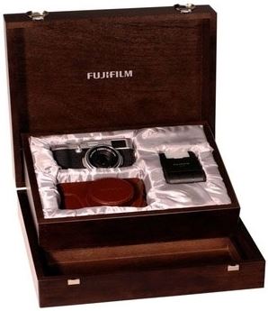 Fujifilm FinePix X100 zwart