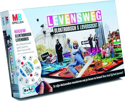 MB Levensweg Elektronisch & Levensecht puzzel spel kopen? | Archief | Kieskeurig.nl | helpt je
