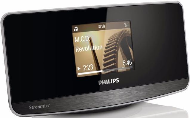 Philips Streamium Draadloze muziekspeler voor Android™ NP3500/12 0 GB