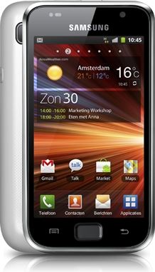 streep Kruis aan in stand houden Samsung Galaxy GT-I9001 zwart, wit | Reviews | Archief | Kieskeurig.nl