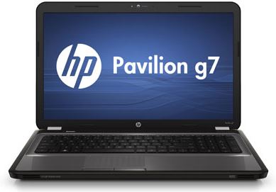 HP Pavilion g7-1135sd