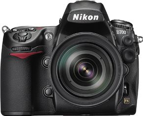 Nikon D700 Kit AF-S 28-300 mm 1:3.5-5.6G ED VR zwart