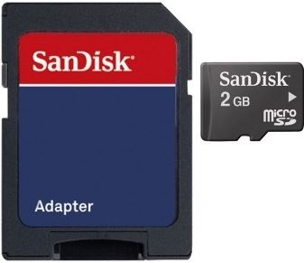 Sandisk microSD 2GB