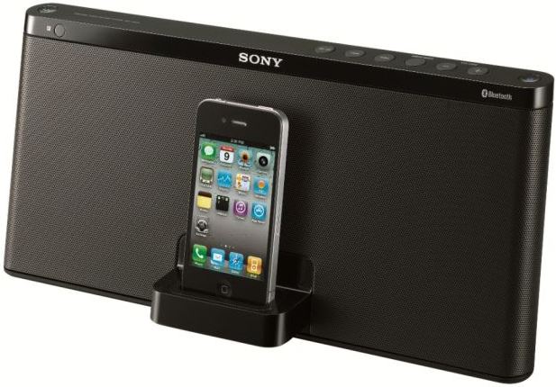 Sony RDP-X60iP zwart