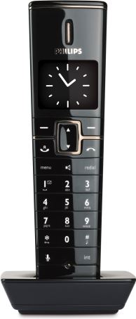 Philips Design collection Extra handset voor draadloze telefoon ID9650B/12