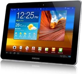 Samsung Galaxy Tab 10.1 10,1 inch / wit / 16 GB / 3G