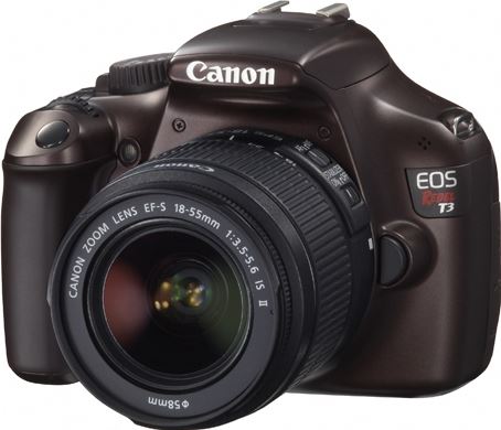 Canon EOS 1100D + EF-S 18-55mm bruin