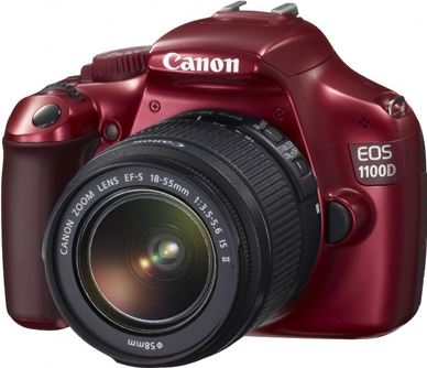 Canon EOS 1100D + EF-S 18-55mm grijs