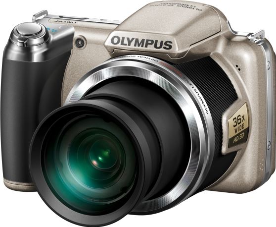 Olympus SP-810UZ zilver