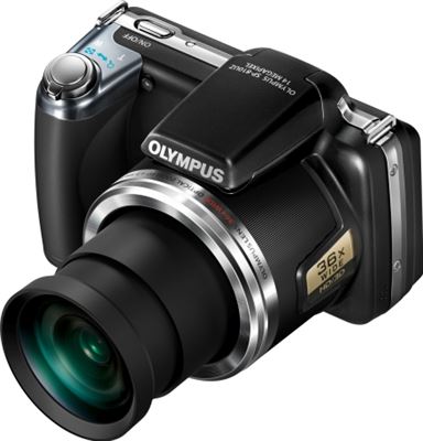 Olympus SP-810UZ zwart digitale camera | Archief | Kieskeurig.nl | helpt je