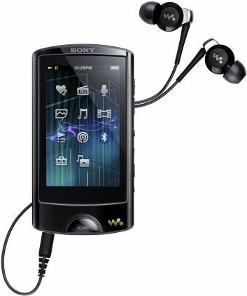 Sony NWZ-A867 Walkman Video mp3-speler van 64 GB 64 GB