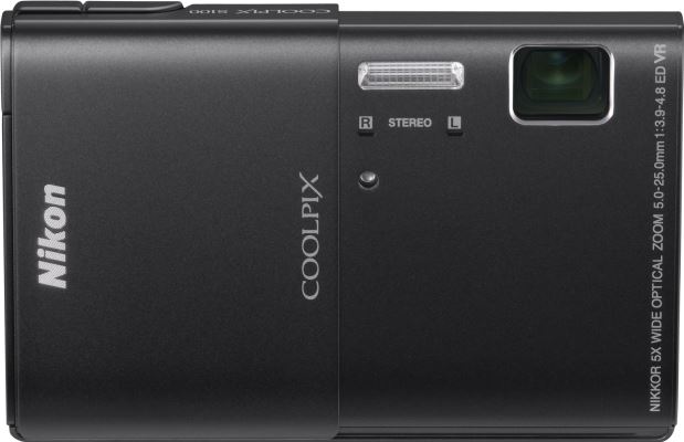 Nikon COOLPIX S100 zwart