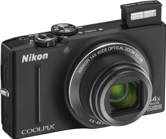 Nikon COOLPIX S8200 zwart