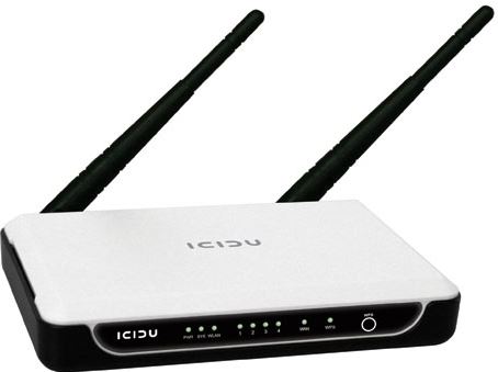 Icidu Wireless Router 300N