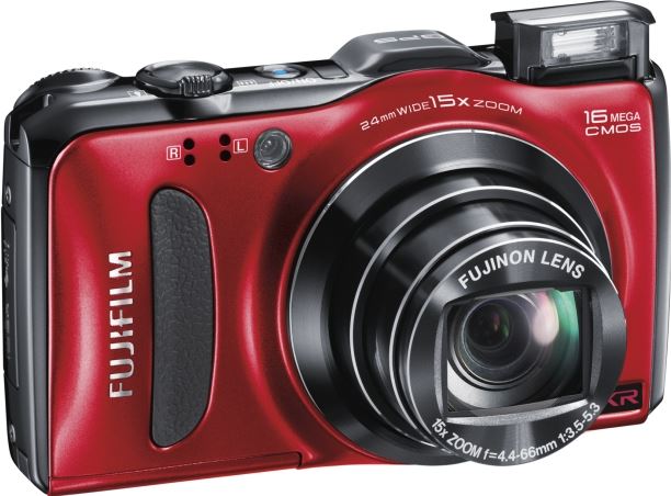 Fujifilm FinePix F600EXR rood