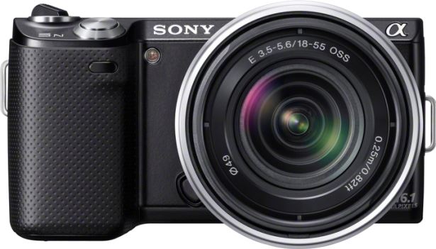 Sony NEX-5N 18-55mm zwart