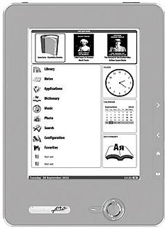 PocketBook Pro 603 grijs