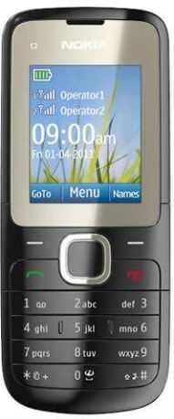 Nokia C2-00 - Zwart zwart / (dualsim)