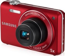 Samsung ST93 rood