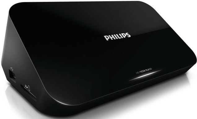 Philips HD-mediaspeler HMP5000/12 0 GB