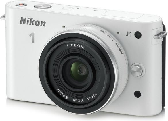 Nikon 1 J1 wit