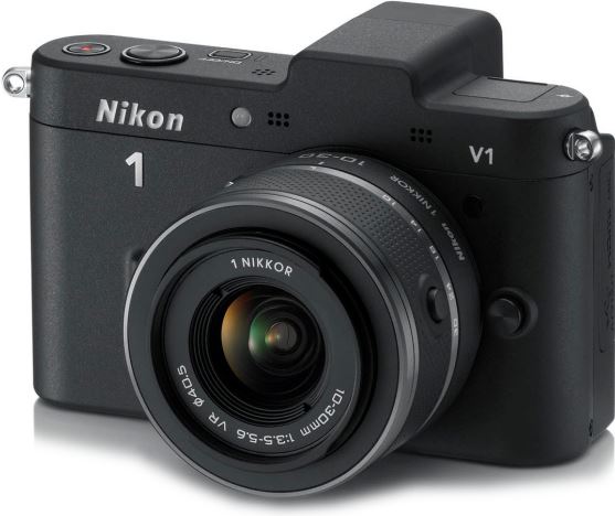 Nikon 1 V1 + 1 NIKKOR VR 10-30mm zwart