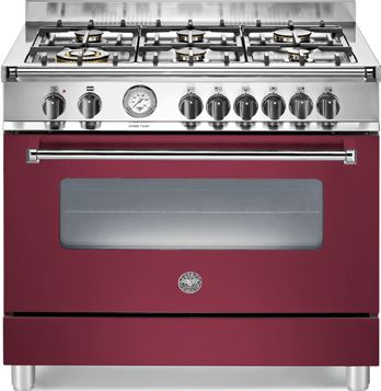 Bertazzoni A90 6 MFE rood