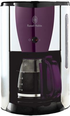 chef Vaak gesproken Effectiviteit Russell Hobbs Purple Passion zwart, paars koffiezetapparaat kopen? |  Archief | Kieskeurig.nl | helpt je kiezen