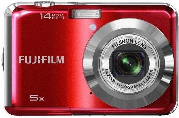 Fujifilm finePix AX300 rood