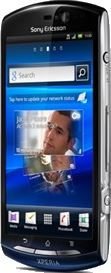 Sony Ericsson Xperia Neo V blauw