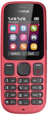 Nokia 101 rood / (dualsim)