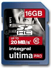Integral 16GB SDHC