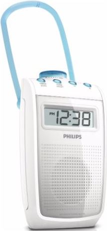 Philips AE2330/00 blauw, wit
