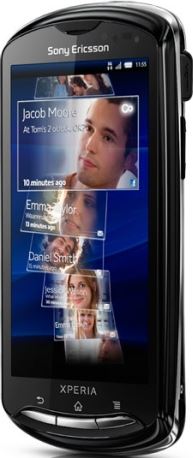 Sony Ericsson Xperia pro 1 GB / zwart