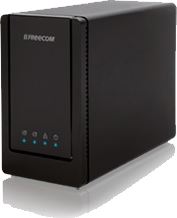 Freecom Dual Drive Network Center (4 TB)