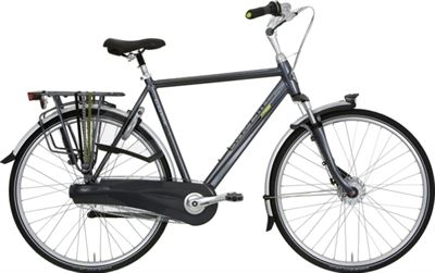 Gazelle Plus (heren/2012) grijs / 53 cm, 57 cm, 61 cm, 65 cm / heren fietsen | Archief | Kieskeurig.nl | kiezen