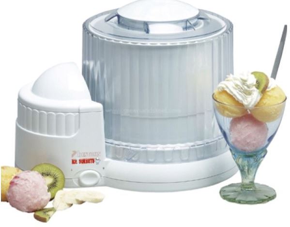plastic Arrangement Schep Bestron DMEC1072 Ice Cream Maker ijsmachine kopen? | Archief |  Kieskeurig.nl | helpt je kiezen