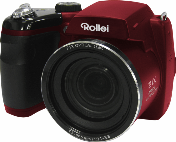 Rollei Powerflex 210HD rood