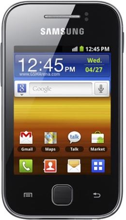 Samsung Galaxy 3G zwart