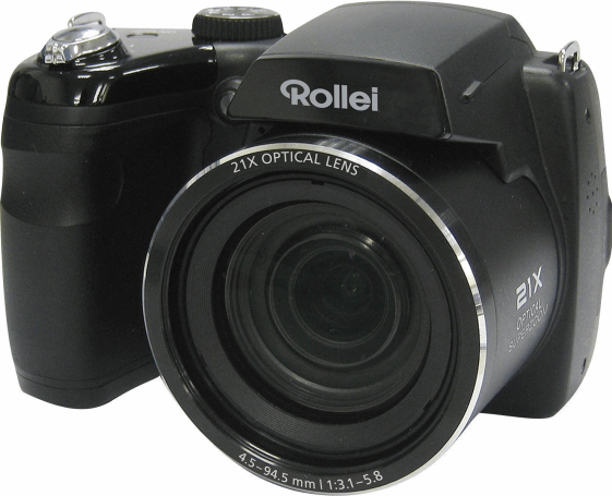 Rollei Powerflex 210HD zwart