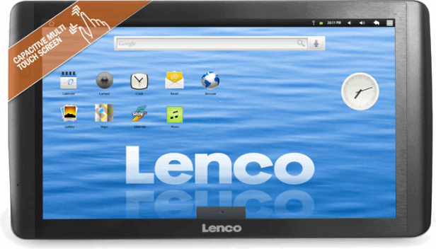 Lenco TAB-1011 10,0 inch / zwart / 16 GB