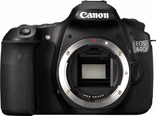 Canon EOS 60D + EF-S 17-85mm + EF 70-300mm zwart