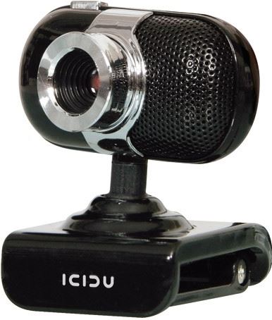 Icidu VGA Webcam met microfoon