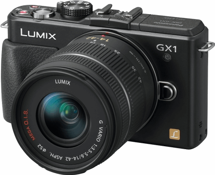Panasonic Lumix DMC-GX1 + G VARIO 14-42mm zwart