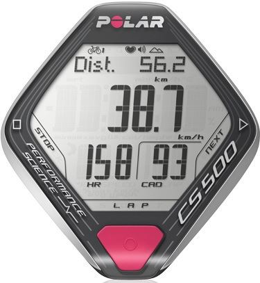 Polar CS500+ cad