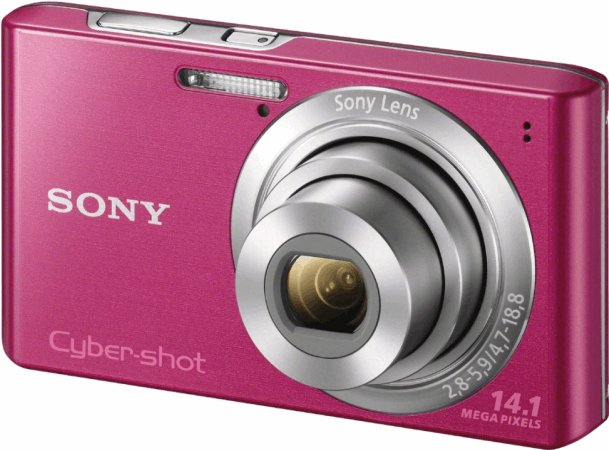 Sony Cyber-shot W DSC-W610 roze