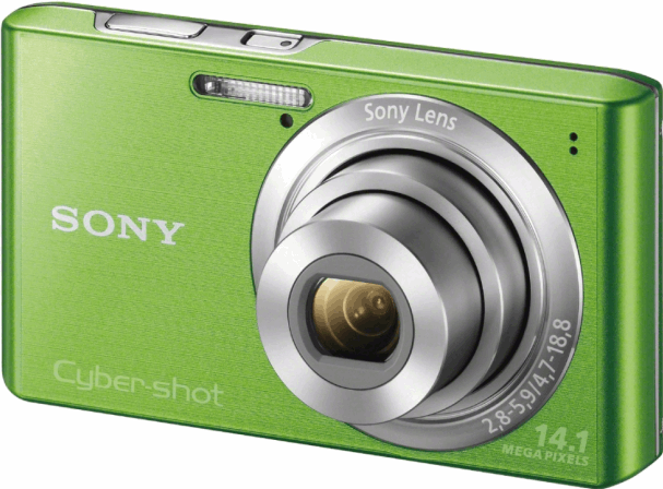 Sony Cyber-shot W DSC-W610 groen