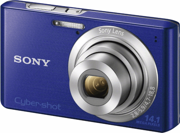 Sony Cyber-shot W DSC-W610 blauw