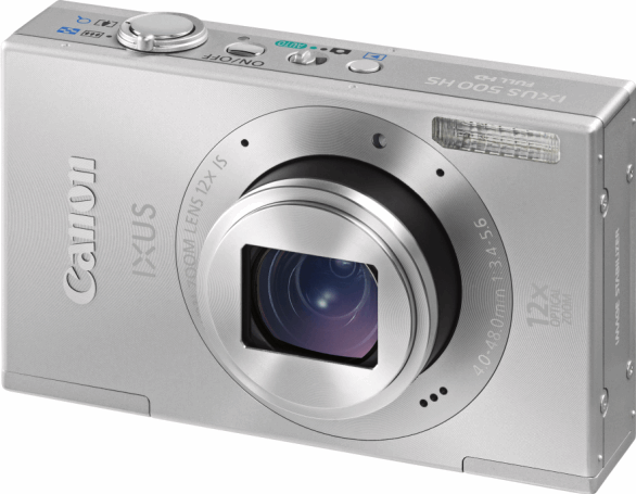 Canon Digital IXUS 500 HS zilver