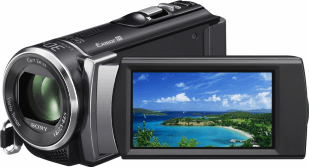 Sony HDR-CX200E zwart